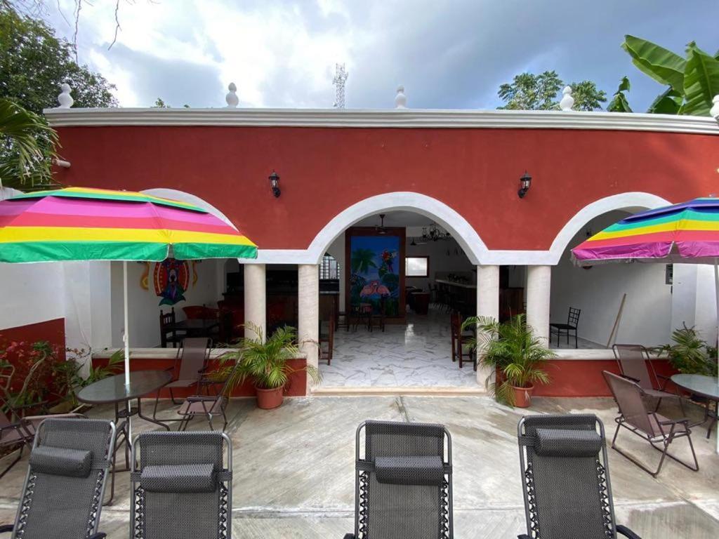 Hotel Casona Margot Valladolid  Esterno foto