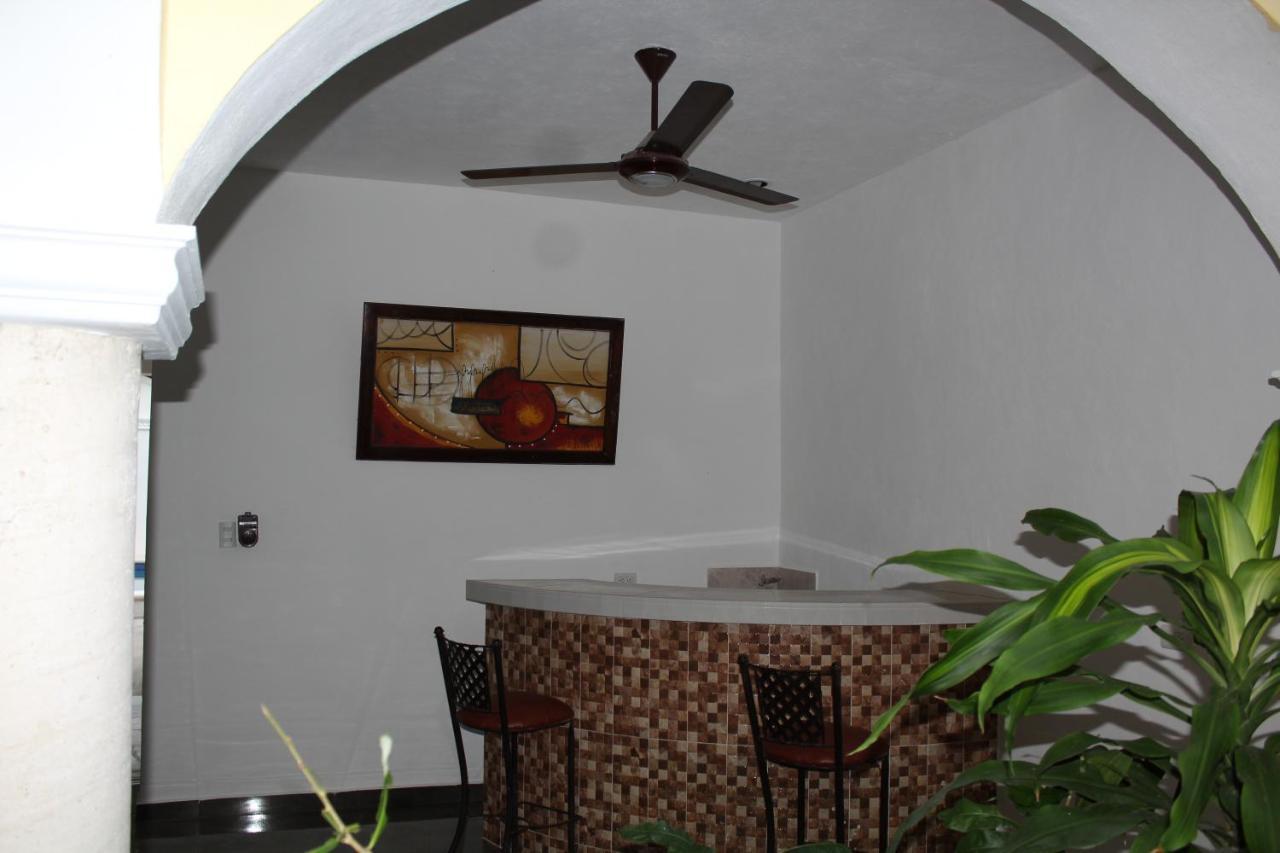 Hotel Casona Margot Valladolid  Esterno foto
