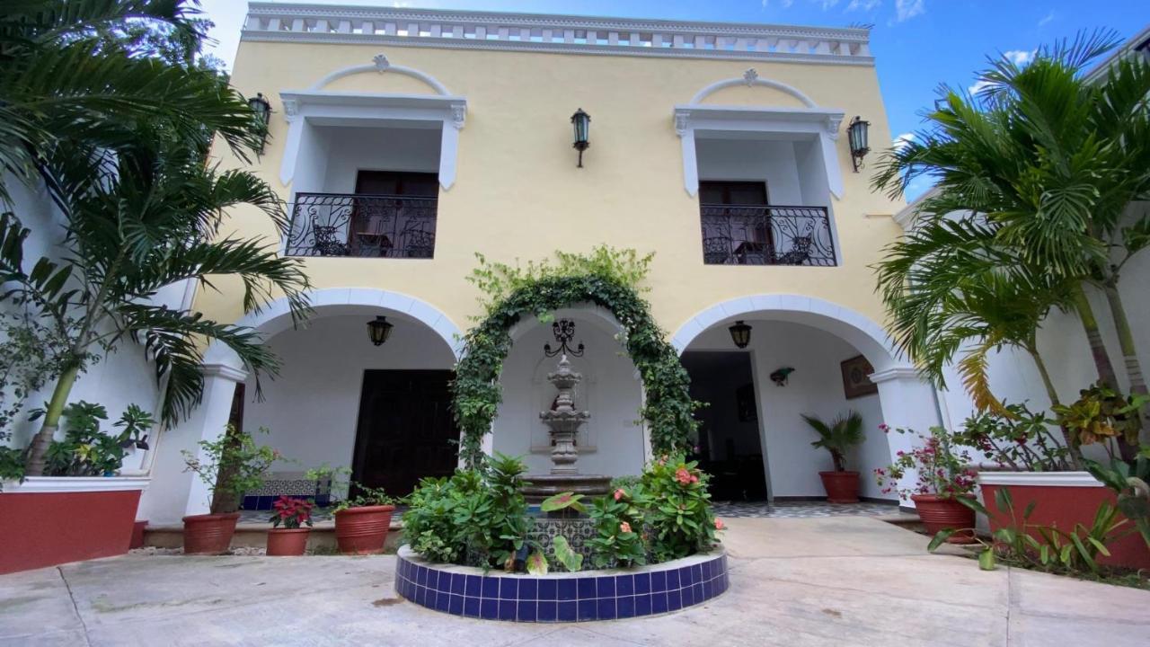 Hotel Casona Margot Valladolid  Esterno foto