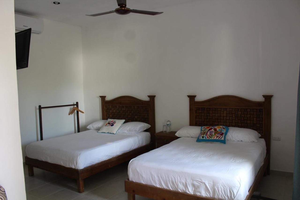 Hotel Casona Margot Valladolid  Esterno foto